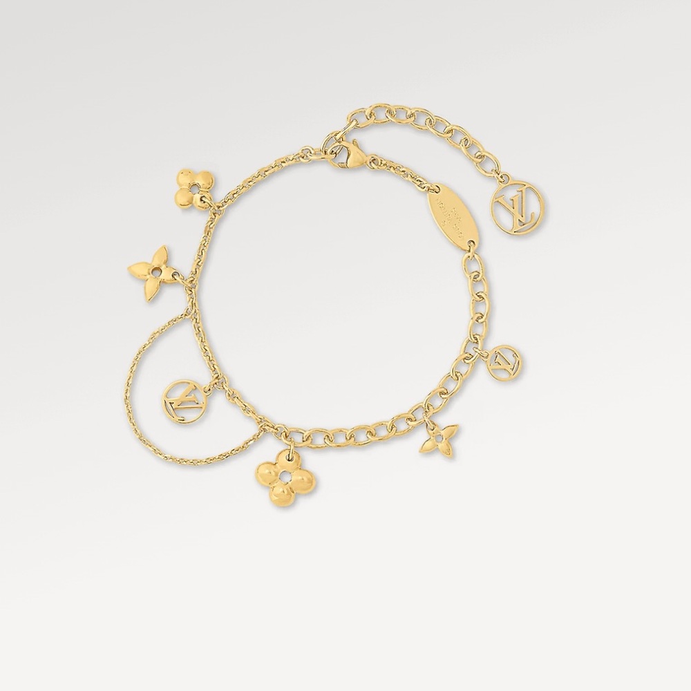 LV Blooming Supple Bracelet